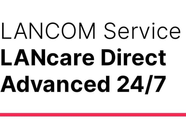 LANcare Direct Advanced 24/7, 1 År, 24x7