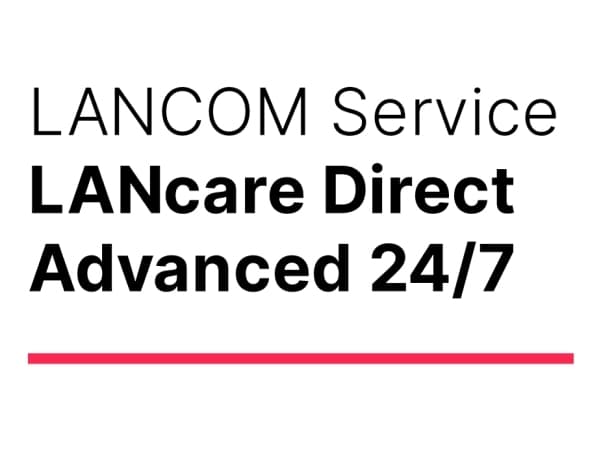 LANcare Direct Advanced 24/7, 1 År, 24x7