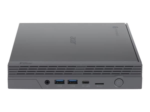 Acer Chromebox CXI5 - Mini-PC 1 x Celeron 7305 upp till - RAM 8 GB - flash - eMMC 32 GB - UHD Graphics - IEEE 802.11ax (Wi-Fi 6E), Bluetooth, Gigabit