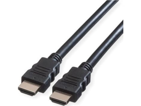 Kabel Value VALUE Kabel HDMI 8K (7680 x 4320) Ultra HD z Ethernetem, M/M, zwart, 5 m