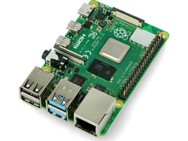 Raspberry Pi Raspberry Pi 4 model B WiFi DualBand Bluetooth 1GB RAM 1,8GHz}