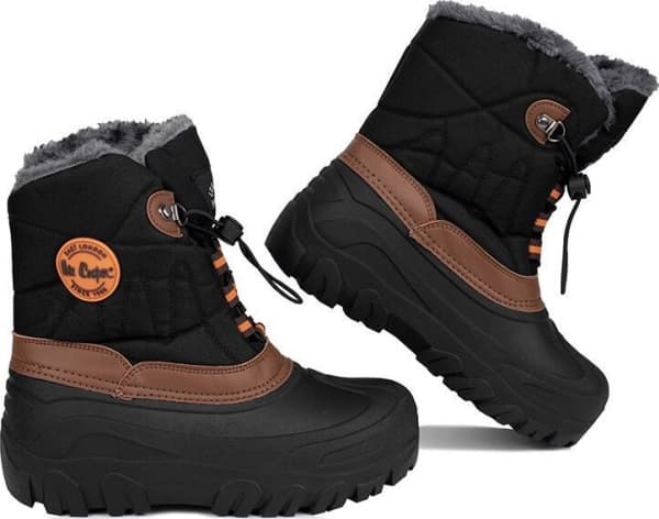 Lee Cooper Lasten kengät Musta-Brown LCJ-21-44-0524K 33