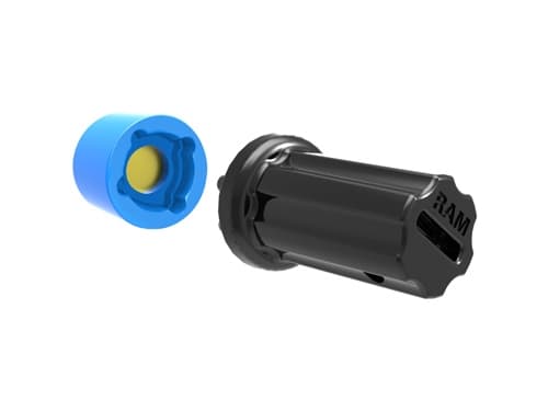 RAM Mounts RAP-S-NUT5-4U, Composite, Sort