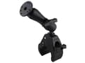 Miniatyrbilde 2 av 2: RAM Tough-Claw RAP-401-202U - Monteringssett (monteringsbase, dobbeltsokkelarm, rund sokkeladapter) - nylon - skinnemontering, rør