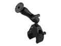 Miniatyrbilde 1 av 2: RAM Tough-Claw RAP-401-202U - Monteringssett (monteringsbase, dobbeltsokkelarm, rund sokkeladapter) - nylon - skinnemontering, rør