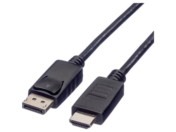 Kabel Roline DisplayPort - DisplayPort 1m czarny (JAB-2600609)