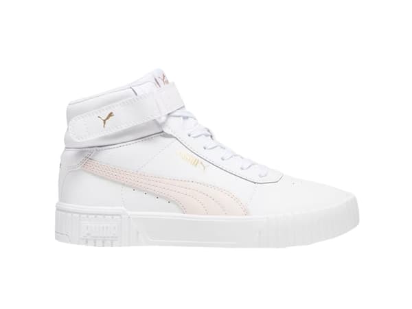 Women's shoes Puma Carina 2.0 Mid white 385851 07