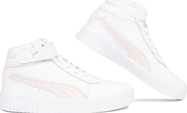 Women's shoes Puma Carina 2.0 Mid white 385851 07