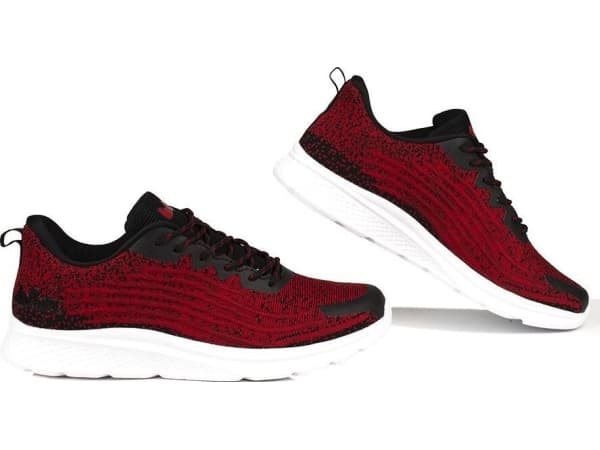 Lee Cooper Men's Shoes Red-Black LCW-22-32-1228M 44