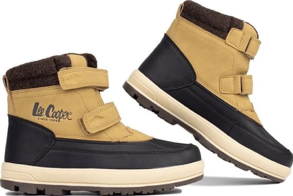 Lasten kengät Lee Cooper ruskea LCJ-23-01-2059K 35