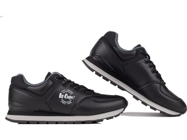 Lee Cooper Men's Shoes Black LCJ-23-31-3073M
