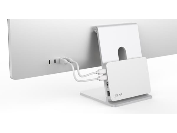 LMP 23790, Muistikortti, SSD, M.2, USB 3.2 Gen 2 (3.1 Gen 2) Type-C, MicroSD (TransFlash), MicroSDHC, MicroSDXC, SD, 10 Gbit/s, Valkoinen, Hopea