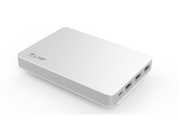 LMP 23790, Muistikortti, SSD, M.2, USB 3.2 Gen 2 (3.1 Gen 2) Type-C, MicroSD (TransFlash), MicroSDHC, MicroSDXC, SD, 10 Gbit/s, Valkoinen, Hopea