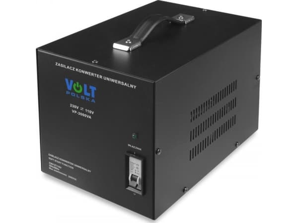 Voltin muunnin VP 3000 230VAC/110VAC
