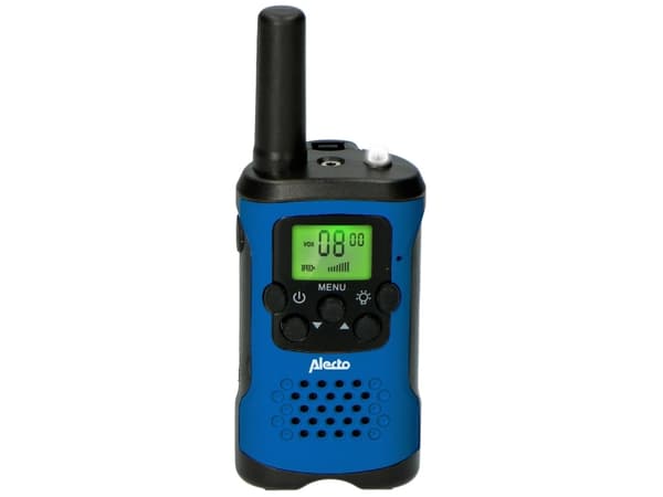 Walkie-talkiesett for barn med display Alecto FR175BW