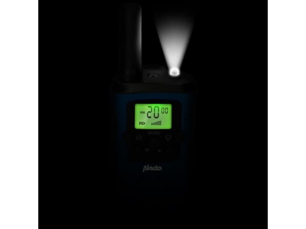 Walkie-talkiesett for barn med display Alecto FR175BW