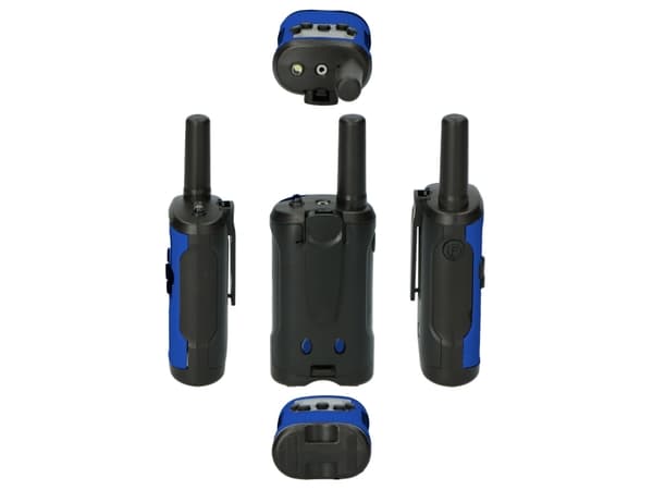 Walkie-talkiesett for barn med display Alecto FR175BW