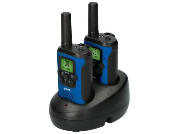 Walkie-talkiesett for barn med display Alecto FR175BW