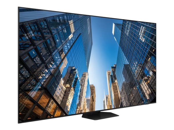 Samsung QE98C - 98" Diagonal klass (97.5" visbar) - QEC Series LED-bakgrundsbelyst LCD-skärm - digital skyltning - Tizen OS - 4K UHD (2160p) 3840 x 2