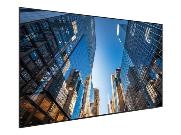 Samsung QE98C - 98" Diagonal klass (97.5" visbar) - QEC Series LED-bakgrundsbelyst LCD-skärm - digital skyltning - Tizen OS - 4K UHD (2160p) 3840 x 2