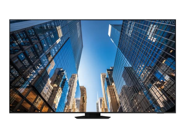 Samsung QE98C - 98" Diagonal klass (97.5" visbar) - QEC Series LED-bakgrundsbelyst LCD-skärm - digital skyltning - Tizen OS - 4K UHD (2160p) 3840 x 2