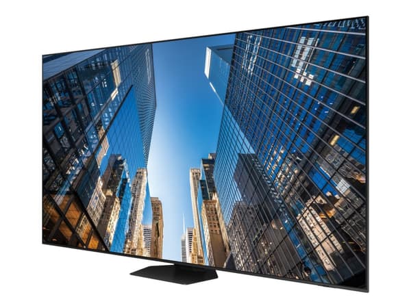 Samsung QE98C - 98" Diagonal klass (97.5" visbar) - QEC Series LED-bakgrundsbelyst LCD-skärm - digital skyltning - Tizen OS - 4K UHD (2160p) 3840 x 2