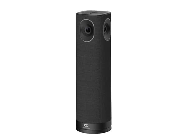 AudioCodes RXVCam360 - Panoramisk konferansekamera - farge - 5 MP - 3840 x 2160 - fastfokal - lyd - USB 3.0 - MJPEG, NV12, YUY2 - DC 12 V