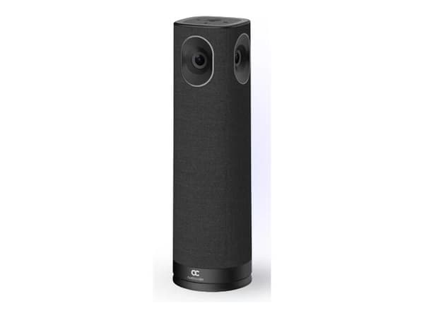 AudioCodes RXVCam360 - Panoramisk konferansekamera - farge - 5 MP - 3840 x 2160 - fastfokal - lyd - USB 3.0 - MJPEG, NV12, YUY2 - DC 12 V