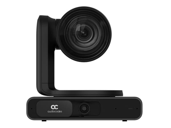 AudioCodes RXVCam70 - Konferenskamera - PLZ - färg - 3840 x 2160 - ljud - LAN - USB 3.0 - YUV, H.264, MJPEG - Likström 12 V/PoE Plus