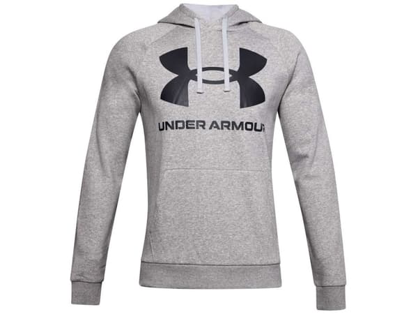 Under Armour Bluza męska Rival Fleece Big Logo Hd szara r. S (1357093 011)
