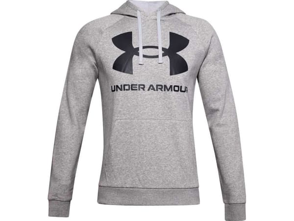 Under Armour Bluza męska Rival Fleece Big Logo Hd szara r. S (1357093 011)