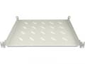 Pikkukuva 1 / 2: Alantec kiinteä hylly 19" 1U syvyys 350mm, harmaa, 4 kiinnityspistettä ALANTEC