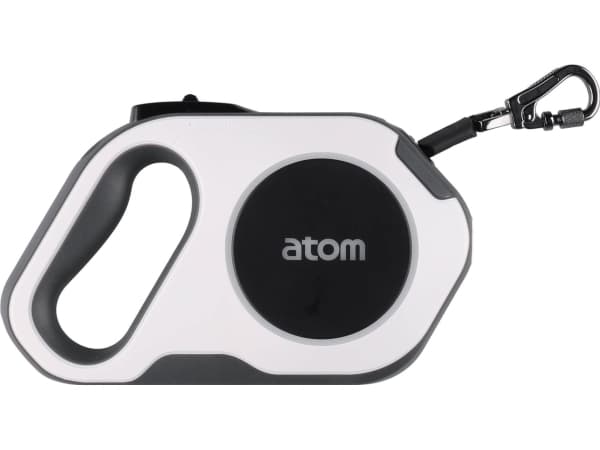 Atom Leash for et kjæledyr med lys oppladbar 5 m
