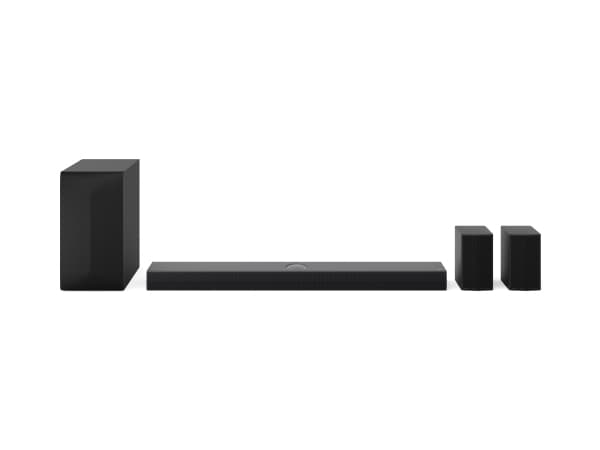 LG NS70TR - Högtalarsystem - för hemmabio - 5.1.1-kanal - trådlös - Bluetooth 5.1 - Appkontrollerad - 500 Watt (Total)