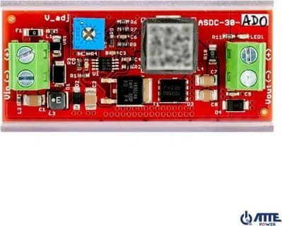 TRITON omformer Step-down omformer med 3...12V regulering ATTE ASDC-30-AD0-OF