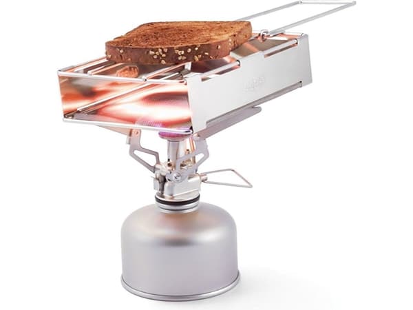 GSI Outdoors bærbar brødrister, campingbrødrister (65610)