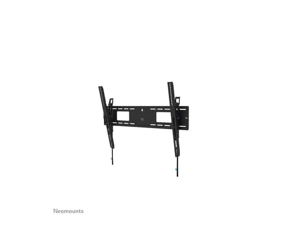 Neomounts LEVEL-750 - Monteringssett - for TV - tungt arbeid - låsbar - stål - svart - skjermstørrelse: 43"-98" - veggmonterbar Sort