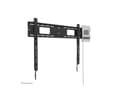 Miniatyrbilde 4 av 5: Neomounts LEVEL-750 - Monteringssett - for TV - tungt arbeid - låsbar - stål - svart - skjermstørrelse: 43"-98" - veggmonterbar