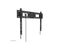 Miniatyrbilde 5 av 5: Neomounts LEVEL-750 - Monteringssett - for TV - tungt arbeid - låsbar - stål - svart - skjermstørrelse: 43"-98" - veggmonterbar