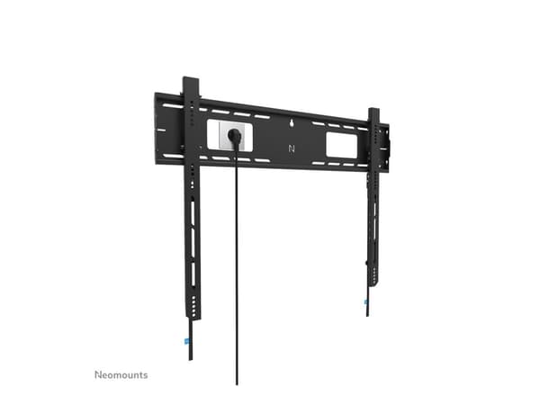 Neomounts LEVEL-750 - Monteringssett - for TV - tungt arbeid - låsbar - stål - svart - skjermstørrelse: 43"-98" - veggmonterbar