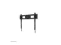 Miniatyrbilde 2 av 5: Neomounts LEVEL-750 - Monteringssett - for TV - tungt arbeid - låsbar - stål - svart - skjermstørrelse: 43"-98" - veggmonterbar