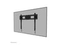 Miniatyrbilde 1 av 5: Neomounts LEVEL-750 - Monteringssett - for TV - tungt arbeid - låsbar - stål - svart - skjermstørrelse: 43"-98" - veggmonterbar