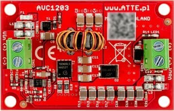 TRITON DC/DC-muunnin AVC-30-1200-OF ATTE