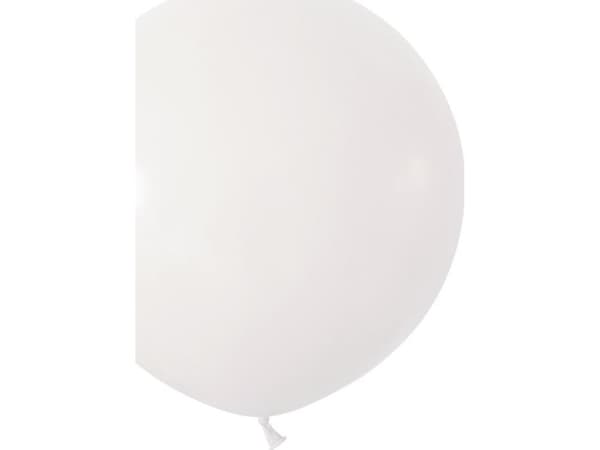 GoDan Beauty&Charm Ballonger pastell hvit 2 stk