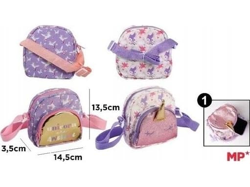 Piórnik Bee-bee Mini plecak Enhörning 135x145x35mm