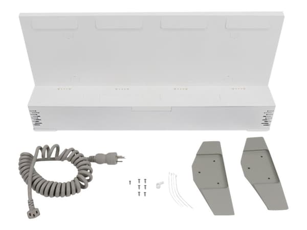 Ergotron LiFeKinnex 4-Bay Charger - Batterilader - 4 utgangskontakter - Europa - for P/N: 98-246