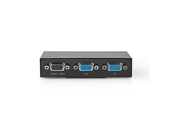 Nedis CSWI5902BK, VGA, Metall, Svart, 60 hz, 2560 x 1600 (WQXGA), 500 MHz