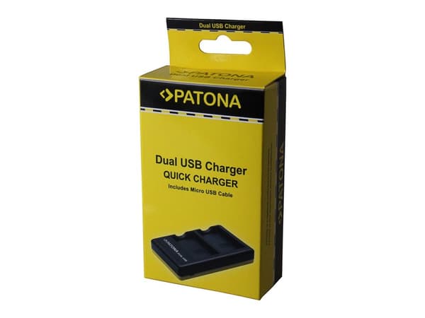 PATONA 01953, Lithium-Ion (Li-Ion), Overoppladning