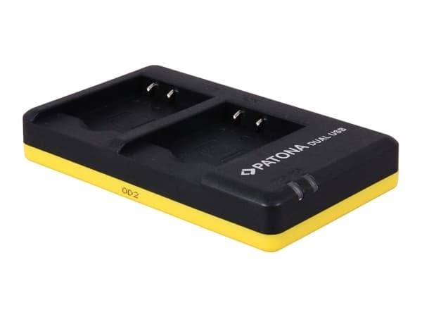PATONA 01953, Lithium-Ion (Li-Ion), Overoppladning Sort, Gult