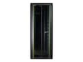 Miniatyrbild 3 av 5: Lanview by Logon - Rack skåp - 600 x 1000 mm, data line - fristående - svart, RAL 9005 - 46U - 19"